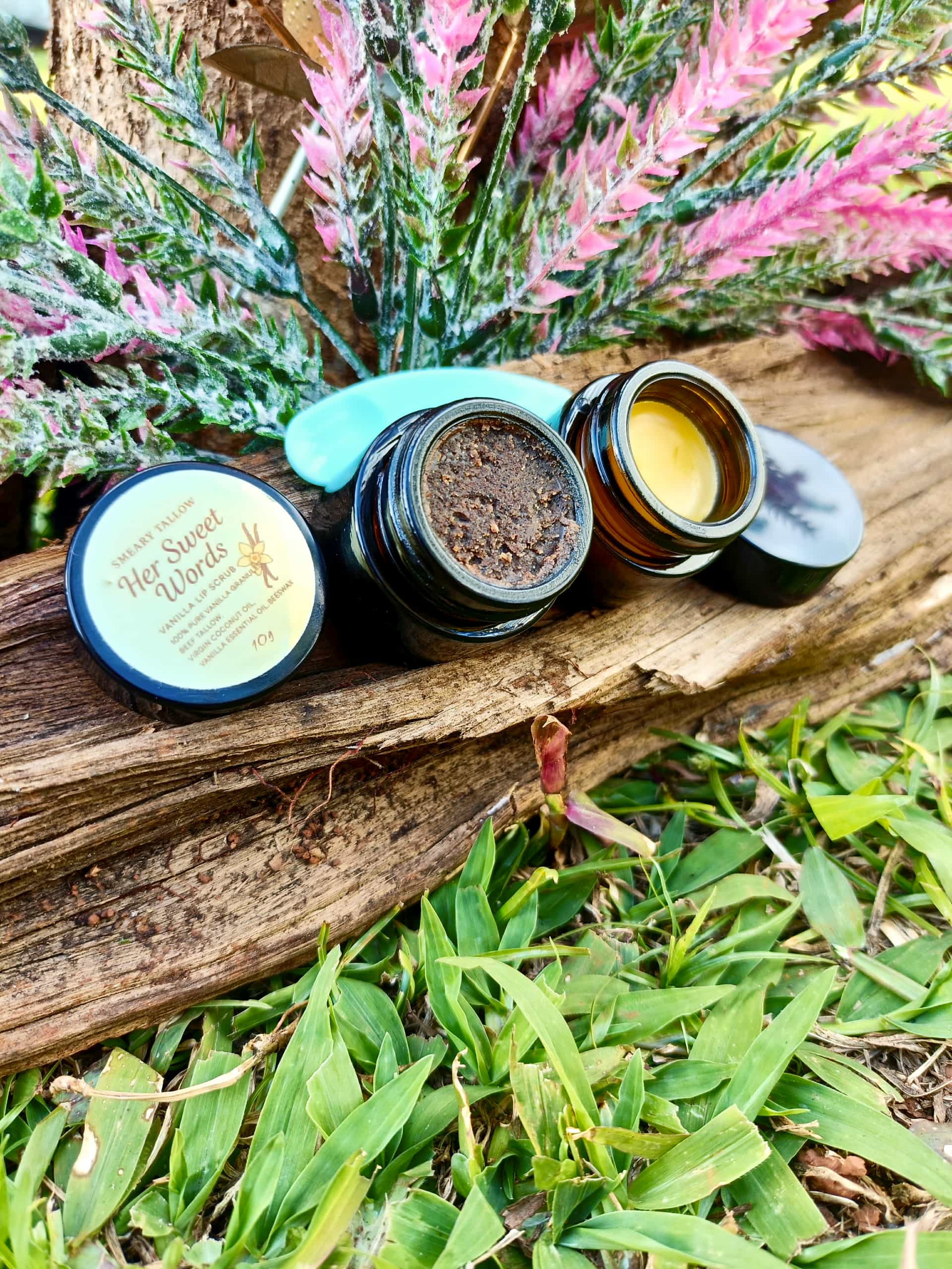 Lips in Bloom Care Kit